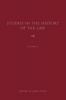 Studies in the History of Tax Law (Hardcover) - John Tiley Photo