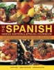 The Spanish, Middle Eastern & African Cookbook - Over 330 Dishes, Shown Step by Step in 1400 Photographs, Classic and Regional Specialities Include Tapas and Mezzes, Spicy Meat Dishes, Tangy Fish Curries and Exotic Sweets (Paperback) - Pepita Aris Photo