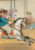 Cats Riding Carousel - Birthday Greeting Card (Cards) - Stewart Orr Photo