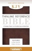 KJV Thinline Reference Bible Chestnut Brown - A Timeless Classic in a Portable, Easy-to-Read Style (Leather / fine binding, Flexisoft Leath) - Hendrickson Photo