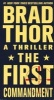 The First Commandment (Paperback) - Brad Thor Photo