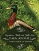 Signature Wall Art Collection - Farm Animals (Paperback) - Abigail Rice Photo