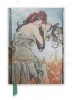 Mucha Summer (Foiled Journal) (Notebook / blank book) - Flame Tree Publishing Photo