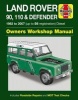 Land Rover 90, 110 & Defender Diesel Service and Repair Manual (Paperback) -  Photo