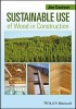 Sustainable Use of Wood in Construction (Paperback) - Jim Coulson Photo