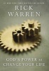 God's Power to Change Your Life (Hardcover) - Rick Warren Photo