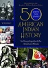 50 Events That Shaped American Indian History - An Encyclopedia of the American Mosaic (Hardcover) - Donna Martinez Photo