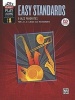 Easy Standards - 9 Jazz Favorites for C, B-Flat, E-Flat & Bass Clef Instruments (Paperback) - Alfred Publishing Photo