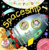 Sticker Playbook Spaceship (Hardcover) - Belinda Gallagher Photo