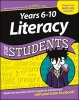 Years 6-10 Literacy for Students Dummies Education Series (Paperback) - American Geriatric Society Photo