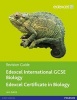 Edexcel International GCSE Biology Revision Guide with Student CD (Paperback) - Ann Fullick Photo