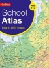 Collins School Atlas - Collins School Atlas (Paperback, New edition) - Collins Maps Photo