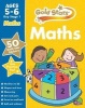 Gold Stars Maths Ages 5-6 Key Stage 1 (Paperback) -  Photo