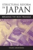 Structural Reform in Japan - Breaking the Iron Triangle (Hardcover) - Eisuke Sakakibara Photo