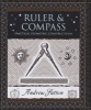 Ruler & Compass - Practical Geometric Constructions (Hardcover) - Andrew Sutton Photo