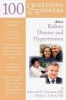 100 Questions and Answers About Kidney Disease and Hypertension (Paperback) - Raymond R Townsend Photo