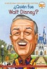 Quien Fue Walt Disney? (Spanish, Paperback) - Whitney Stewart Photo