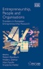 Entrepreneurship, People and Organisations - Frontiers in European Entrepreneurship Research (Hardcover) - Robert Blackburn Photo