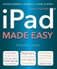 iPad Made Easy (Paperback, New edition) - Roger Laing Photo