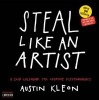 Steal Like an Artist Wall Calendar 2017 (Calendar) - Austin Kleon Photo