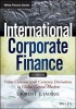 International Corporate Finance - Value Creation with Currency Derivatives in Global Capital Markets (Paperback) - Laurent L Jacque Photo