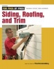 Siding, roofing, and trim - Completely revised and updated (Paperback) - Fine Homebuilding Photo