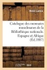 Catalogue Des Monnaies Musulmanes de La Bibliotheque Nationale. Espagne Et Afrique (French, Paperback) - Henri Lavoix Photo