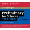 Preliminary for Schools Trainer Audio CDs (3) (CD) - Sue Elliott Photo