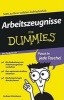 Arbeitszeugnisse Fur Dummies das Pocketbuch (German, Paperback) - Andrea Schimbeno Photo