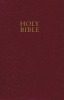 KJV, Gift and Award Bible, Imitation Leather, Burgundy, Red Letter Edition (Paperback, Red Letter Edition) - Thomas Nelson Photo