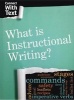 What is Instructional Writing? (Hardcover) - Charlotte Guillain Photo