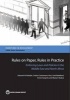 Rules on Paper, Rules in Practice - Reducing Discretion and Enforcing Laws in the Middle and North Africa (Paperback) - Edouard Al Dahdah Photo