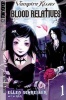 Vampire Kisses, Volume 1 - Blood Relatives (Hardcover, Turtleback Scho) - Ellen Schreiber Photo