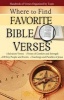 Where to Find Favorite Bible Verses 5pk (Miscellaneous printed matter) - Rose Publishing Photo