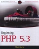 Beginning PHP 5.3 (Paperback) - Matt Doyle Photo