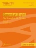 Sound at Sight (2nd Series) Singing Book 3, book 3, grades 6-8 (Paperback) - Trinity College London Photo