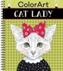 Color Art Cat Lady (Spiral bound) - Ltd Publications International Photo