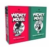 Walt Disney's Mickey Mouse, v. 1 & 2 - Collector's Box Set (Book) - Floyd Gottfredson Photo