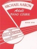 Adult Piano Course (Paperback) - Aaron Photo