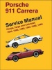 Porsche 911 Carrera Service Manual - Coupe, Targa and Cabriolet 1984, 1985, 1986, 1987, 1988, 1989 (Hardcover) - Bentley Publishers Photo