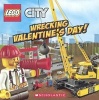 Wrecking Valentine's Day! (Hardcover) - Trey King Photo