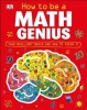 How to Be a Math Genuis (Hardcover) - Mike Goldsmith Photo