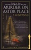 Murder on Astor Place (Paperback) - Victoria Thompson Photo