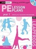 PE Lesson Plans Year 1 - Photocopiable Gymnastic Activities, Dance and Games Teaching Programmes (Paperback, 2nd Revised edition) - Jim Hall Photo