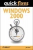 Windows 2000 Quick Fixes (Book) - Jim Boyce Photo