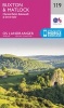 Buxton & Matlock, Chesterfield, Bakewell & Dove Dale (Sheet map, folded, February 2016 ed) - Ordnance Survey Photo