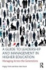 A Guide to Leadership and Management in Higher Education - Managing Across the Generations (Paperback) - Brian Van Brunt Photo