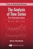 The Analysis of Time Series - An Introduction (Paperback, 6th Revised edition) - Chris Chatfield Photo