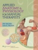 Applied Anatomy & Physiology Therapy Text & Study Guide Package (Multiple copy pack) - Pat Archer Photo