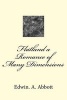 Flatland a Romance of Many Dimensions (Paperback) - Edwin A Abbott Photo